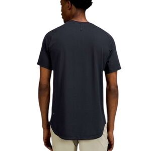 Lululemon Men’s Drysense Short Sleeve Training  Shirt True Navy Large